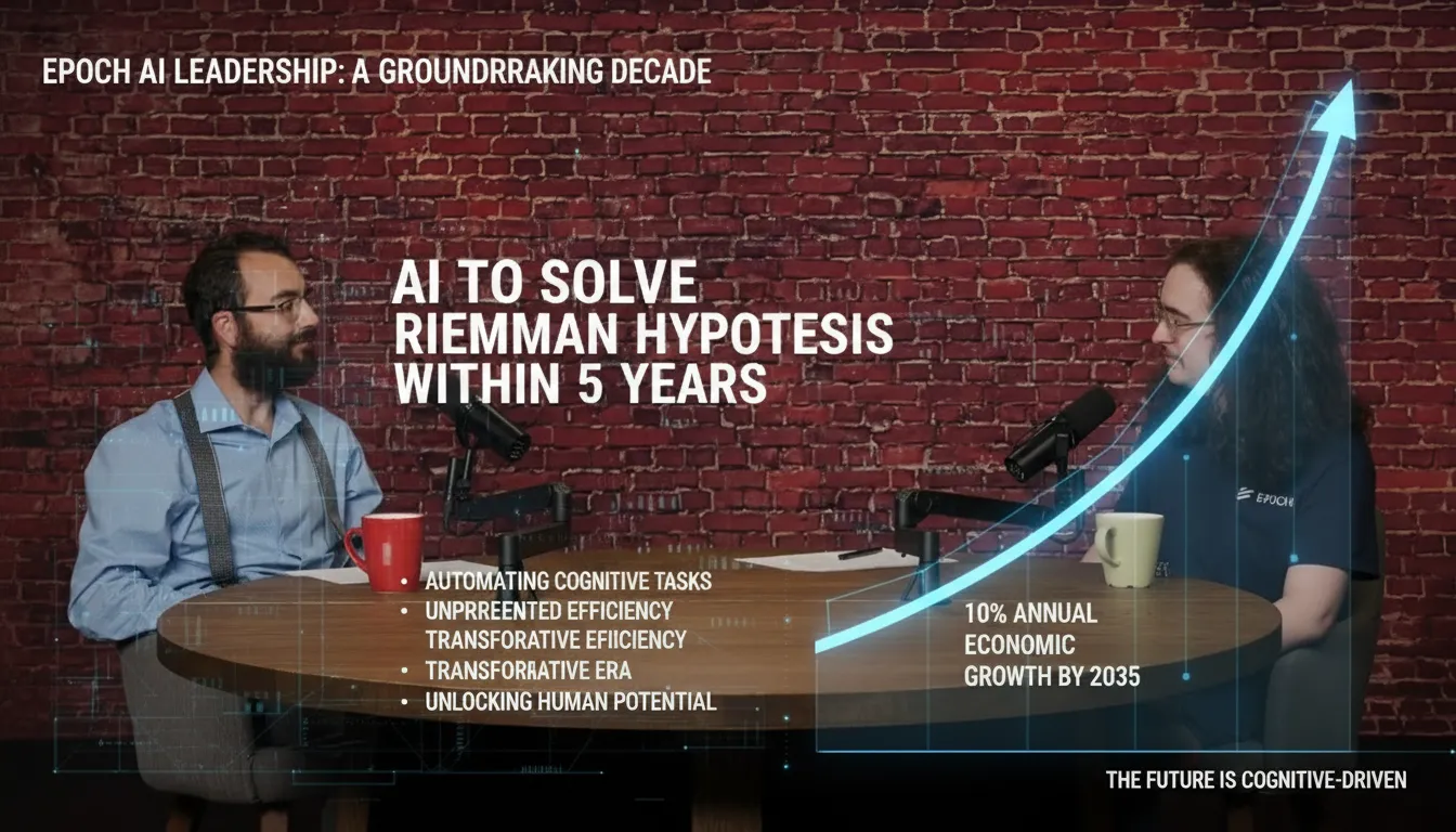 Earth-Shattering! AI to Solve Riemann Hypothesis in 5 Years, Usher in New Era of Human Cognition Within a Decade
