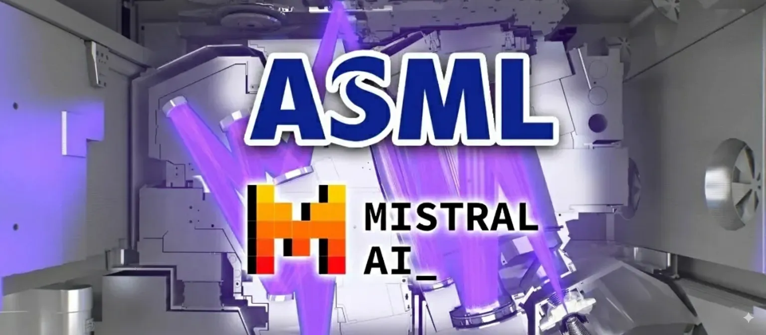 Just In: Lithography Giant ASML Bets $1.5B on “Europe’s OpenAI,” Becomes Largest Shareholder of Mistral AI