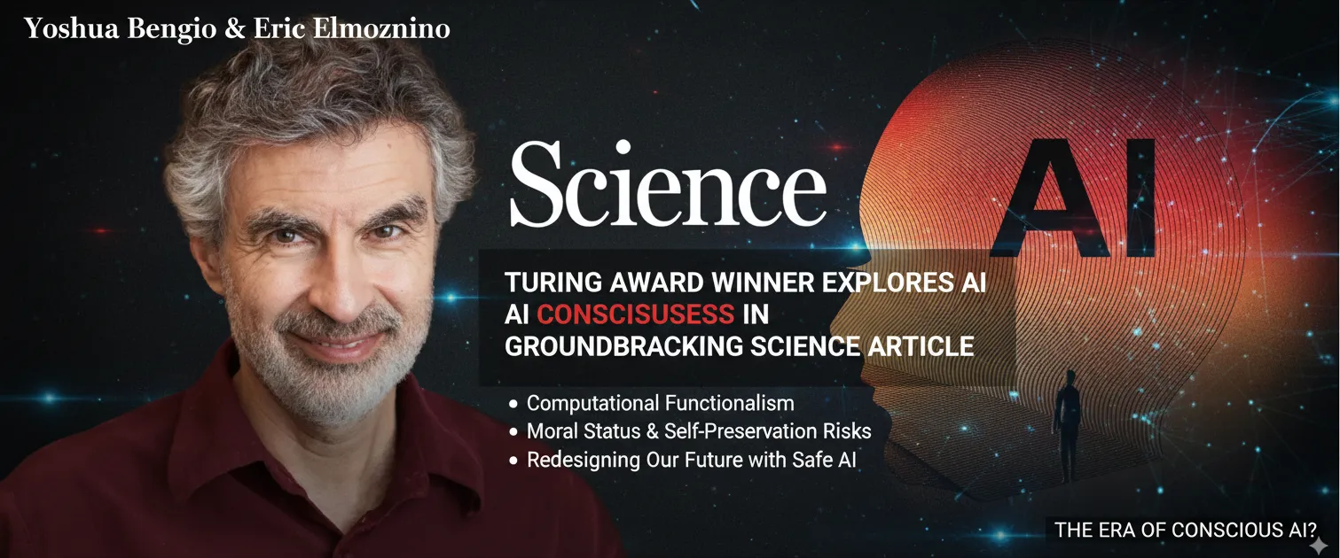 AI Consciousness "Awakening"! Turing Award Winner Bengio's Bold Statement: AI is Approaching a Critical Point