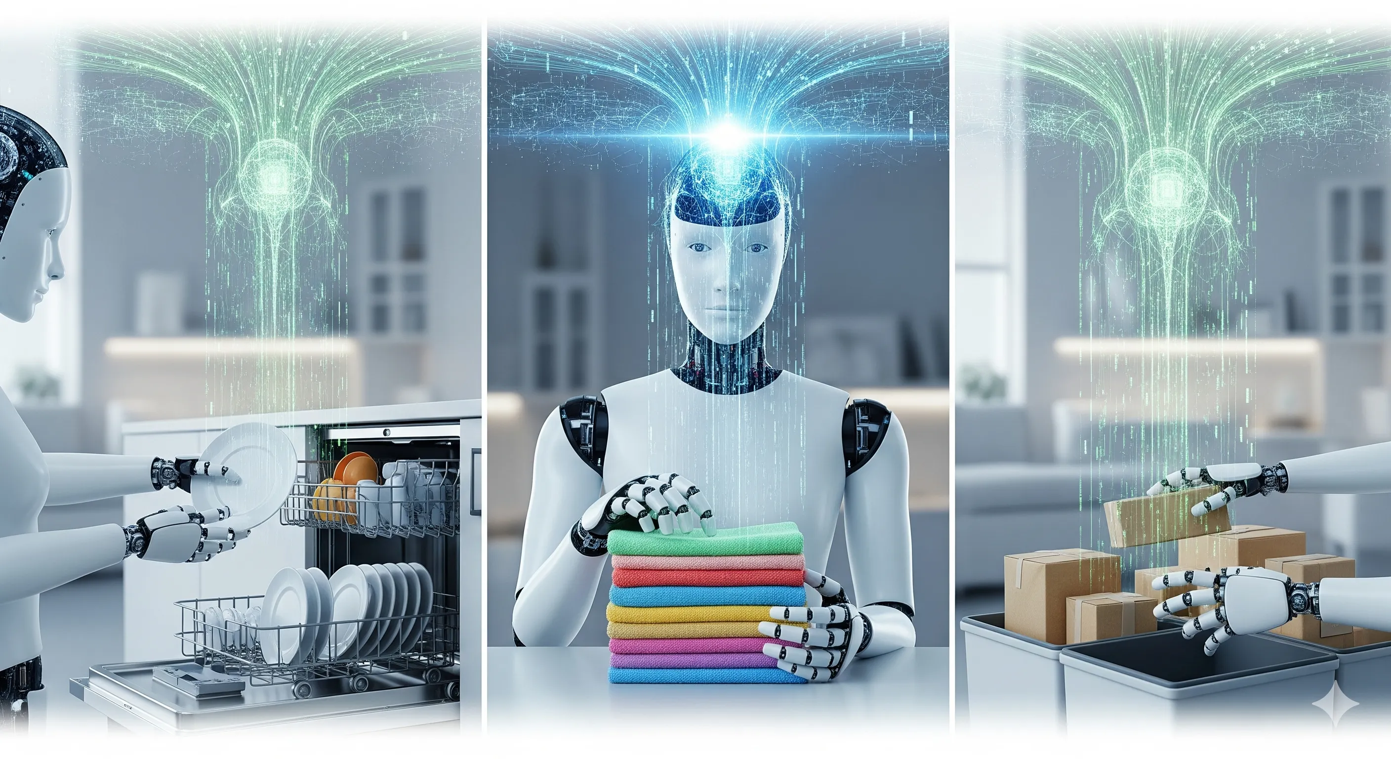 Figure’s Humanoid Robot Can Now Do the Dishes—Literally