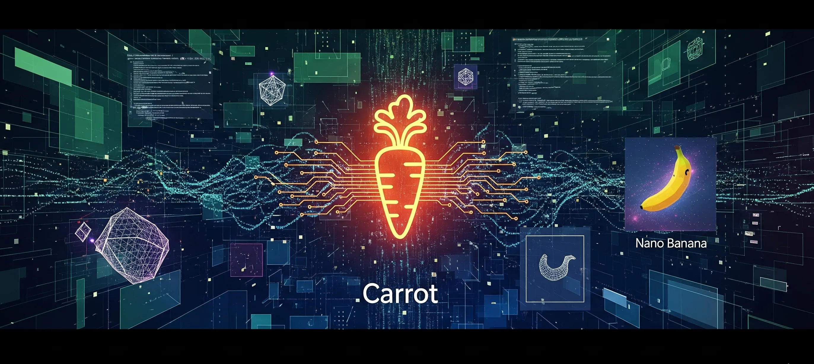 After the Hype of Nano Banana, a Mysterious "Carrot" Code Model Has Emerged