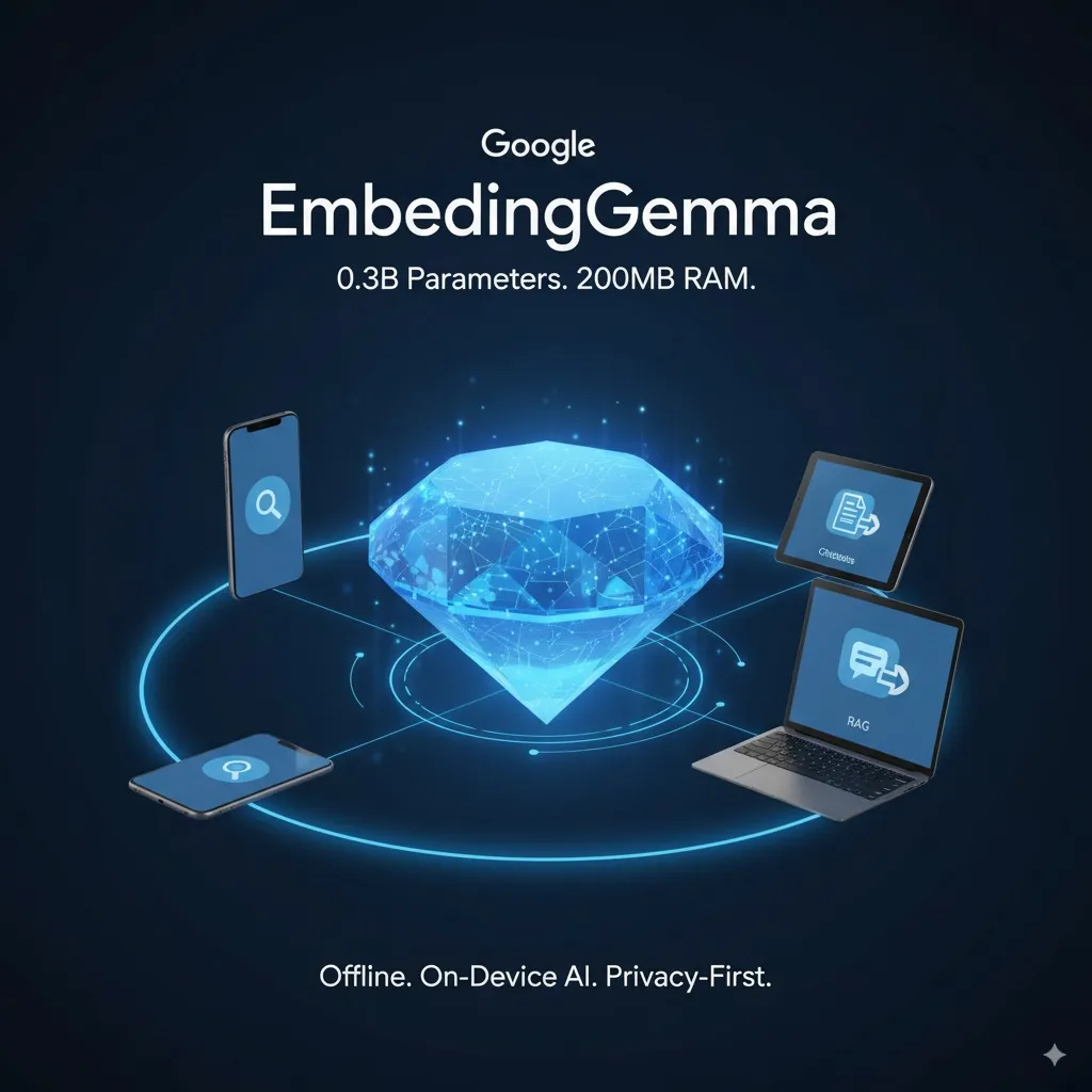 Google’s new AI model runs offline on your phone — and it only needs 200MB of memory